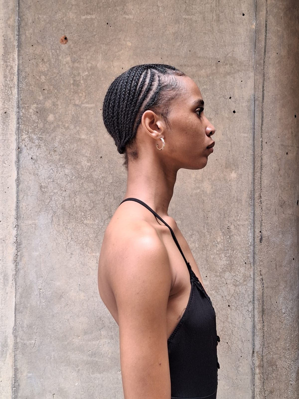 Side Profile Right Example